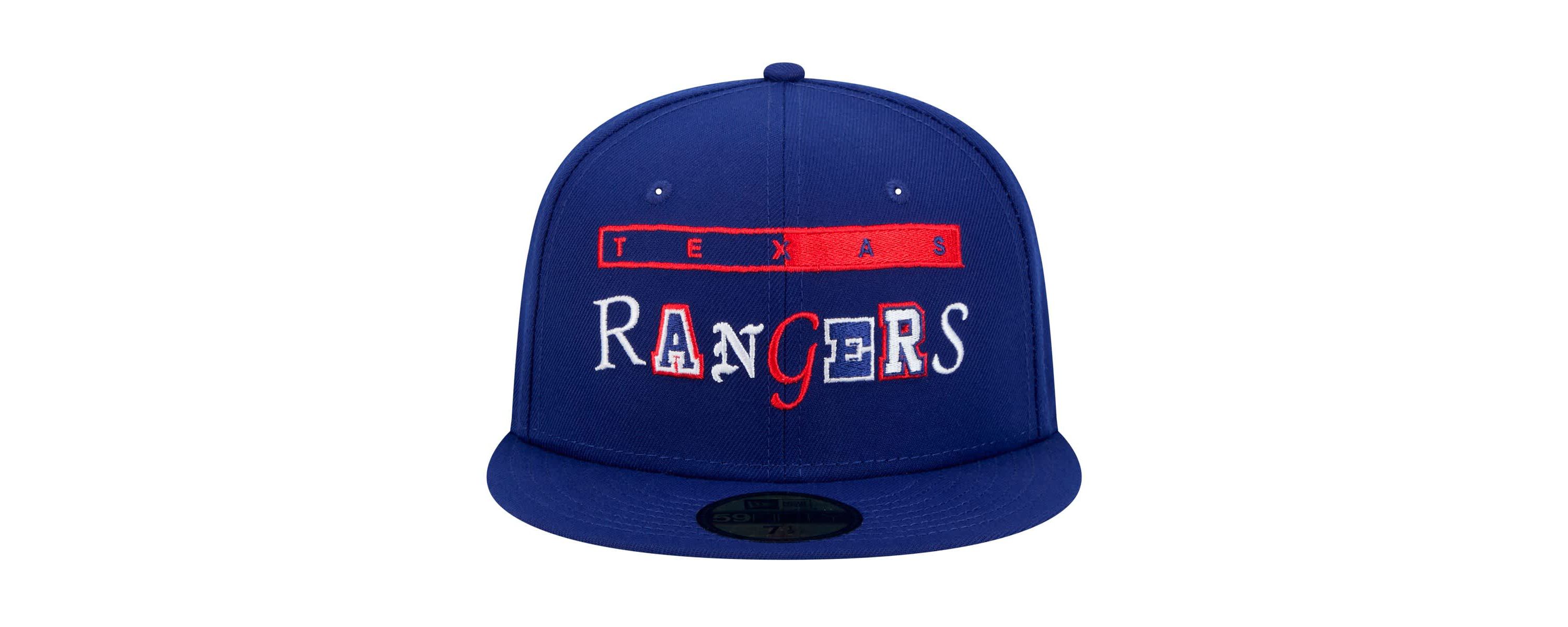 MLB Texas Rangers Ransom 59FIFTY Fitted Hat