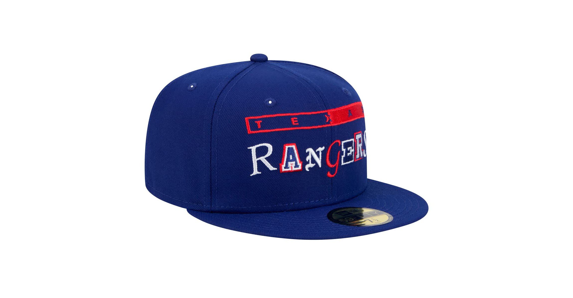 MLB Texas Rangers Ransom 59FIFTY Fitted Hat