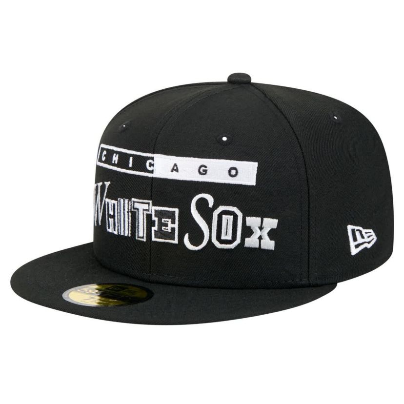 Chicago White Sox MLB Chicago Sox Ransom 59FIFTY Fitted Hat