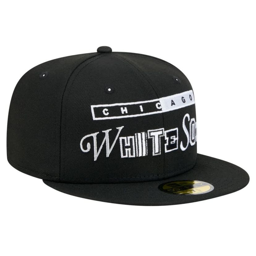 Chicago White Sox MLB Chicago Sox Ransom 59FIFTY Fitted Hat