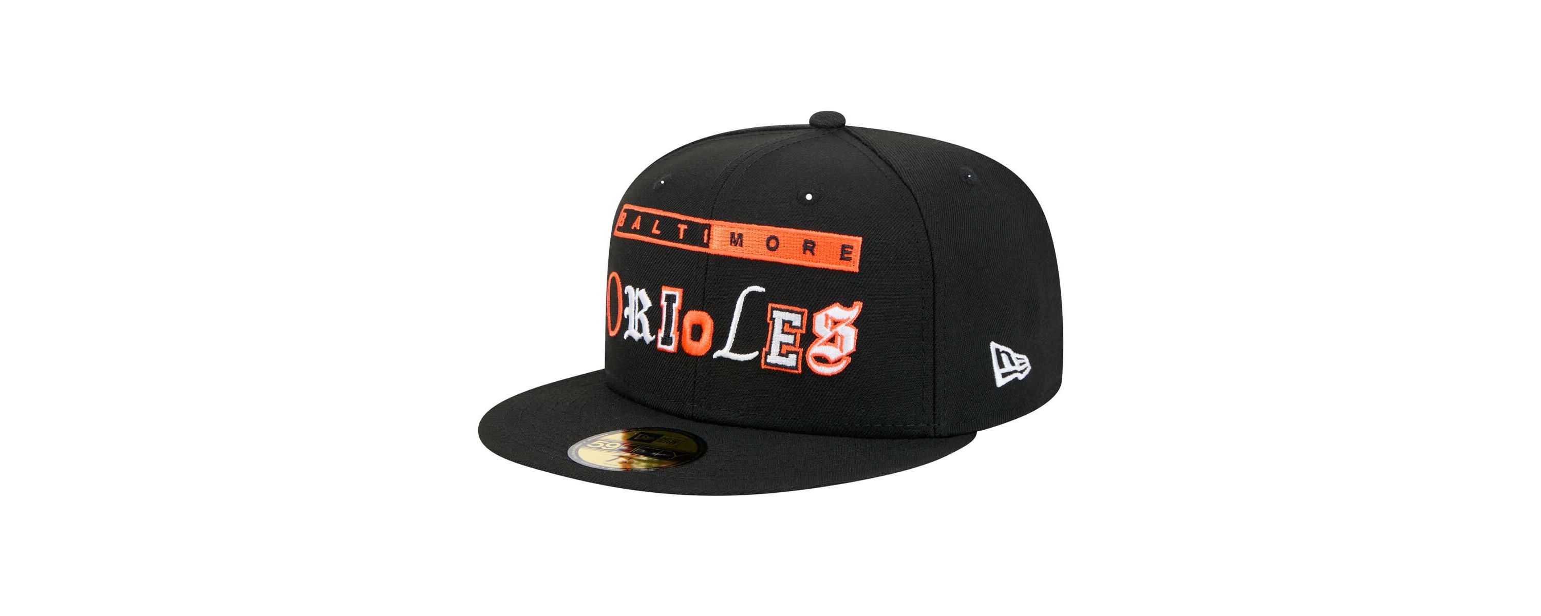 MLB Baltimore Orioles Ransom 59FIFTY Fitted Hat
