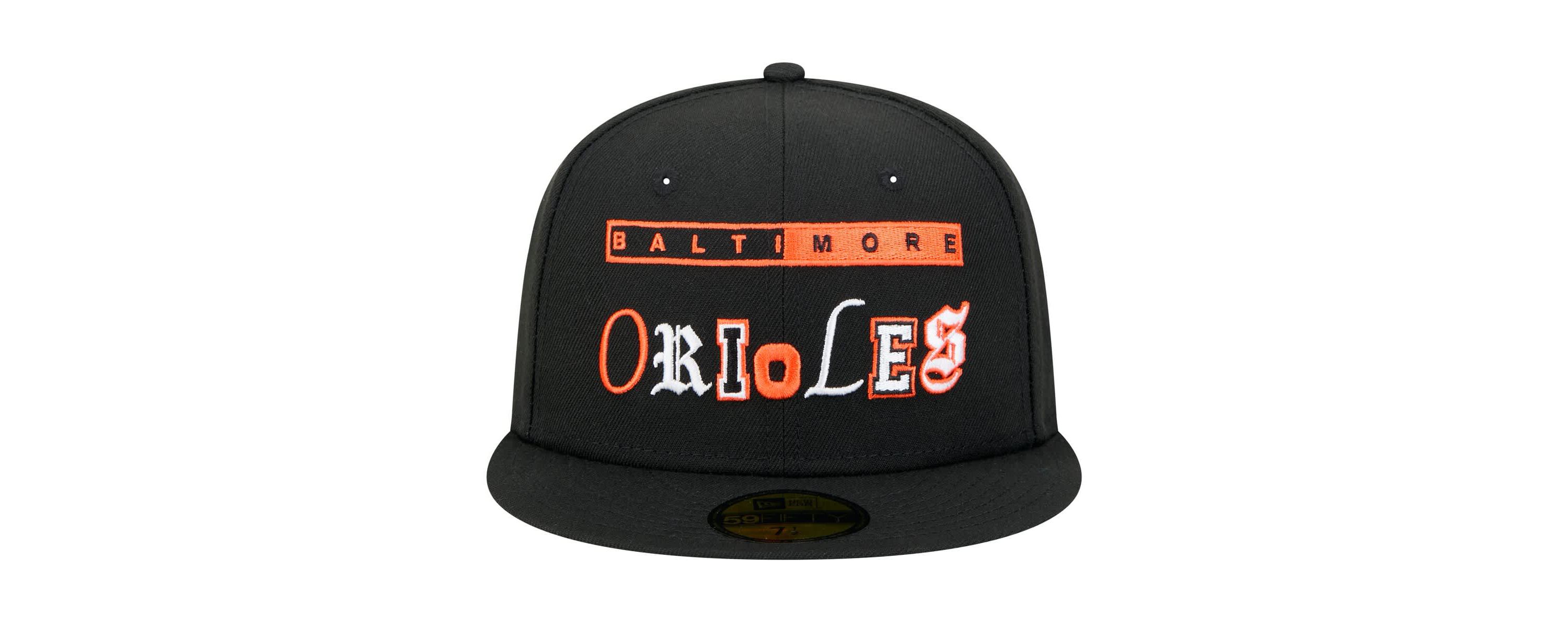MLB Baltimore Orioles Ransom 59FIFTY Fitted Hat