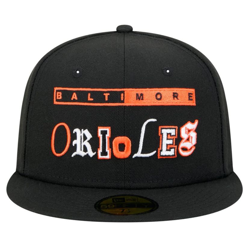 MLB Baltimore Orioles Ransom 59FIFTY Fitted Hat