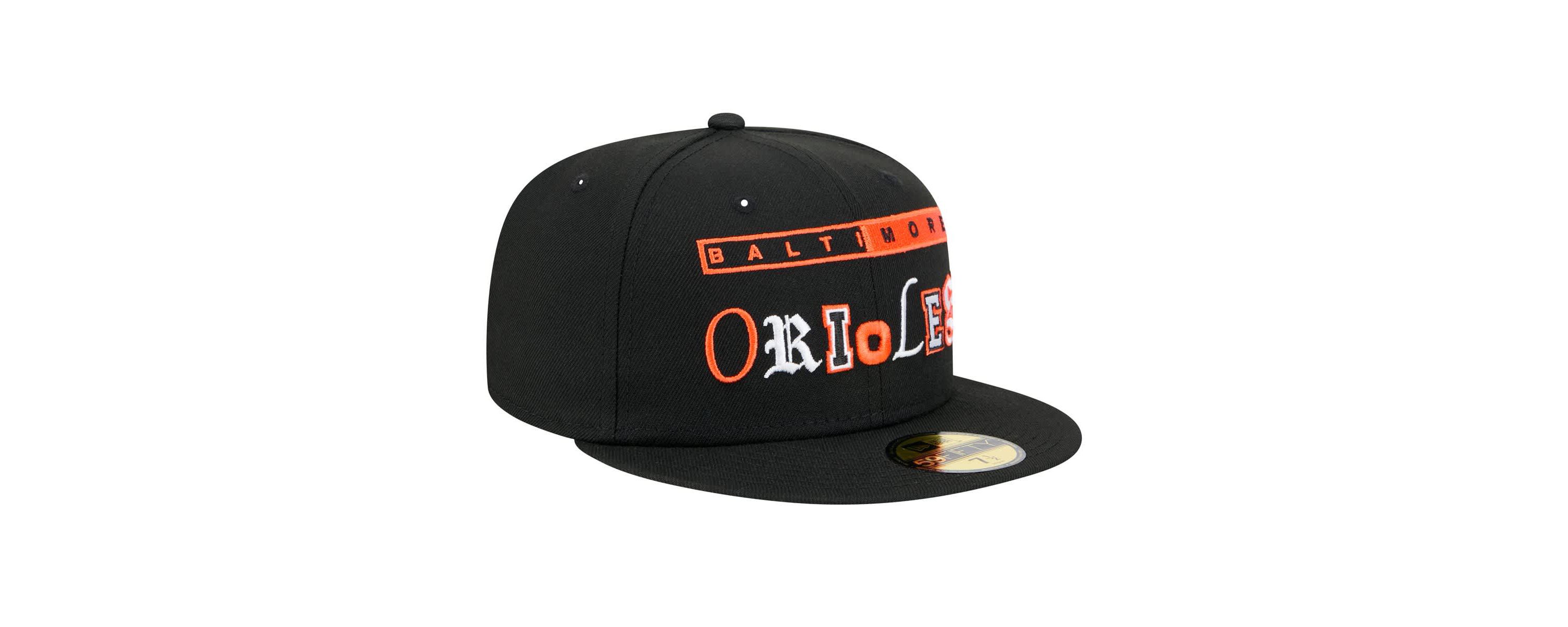 MLB Baltimore Orioles Ransom 59FIFTY Fitted Hat