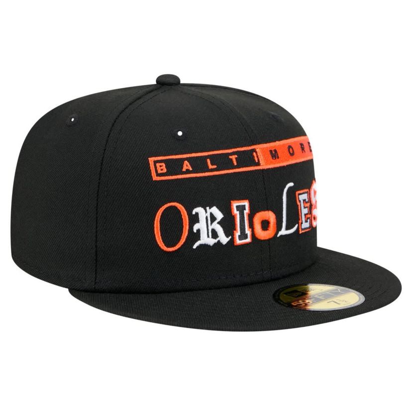 MLB Baltimore Orioles Ransom 59FIFTY Fitted Hat