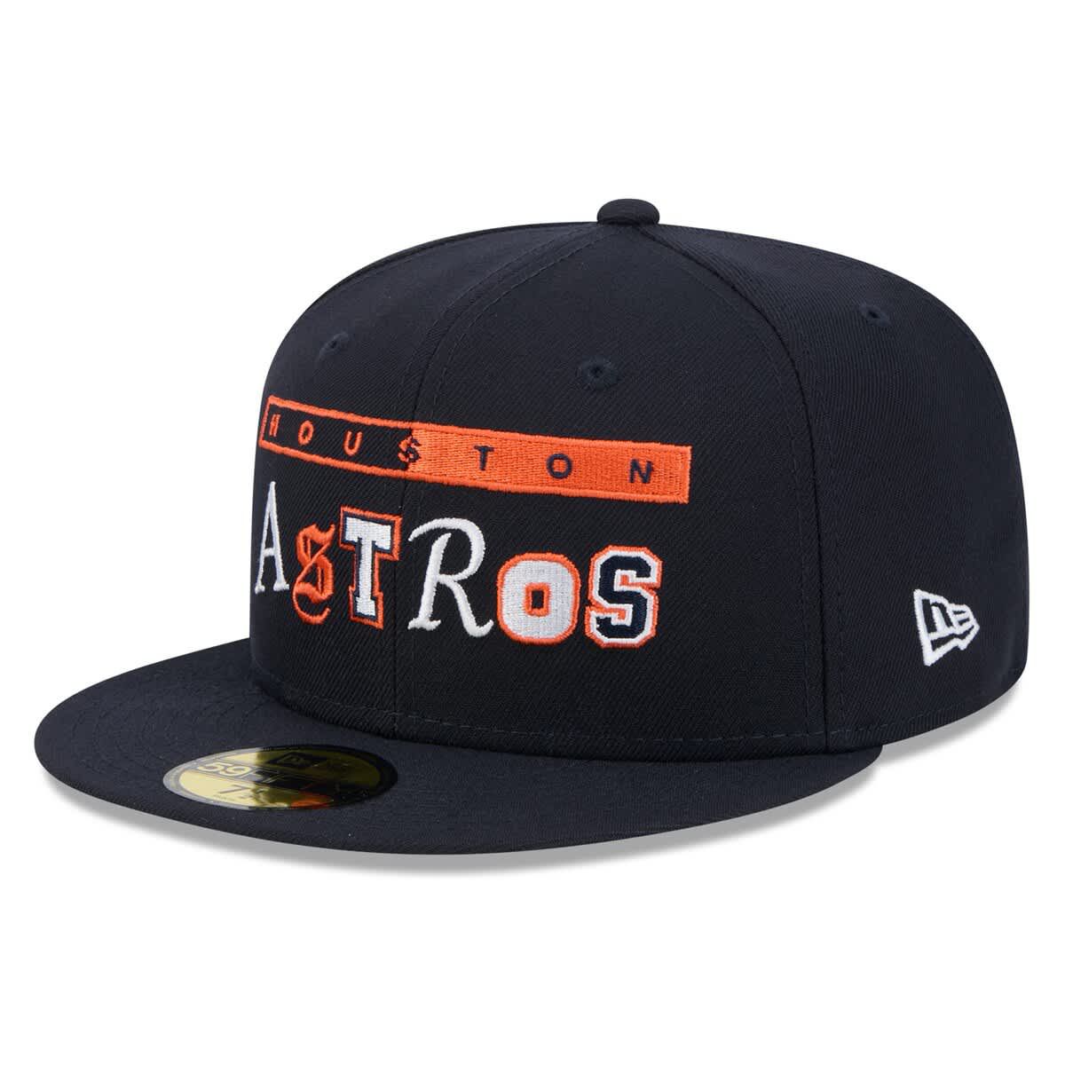 Casquette New Era 59Fifty Houston Astros Taille 7 7/8 - Neuf Avec Étiquette, Édition Exclusive