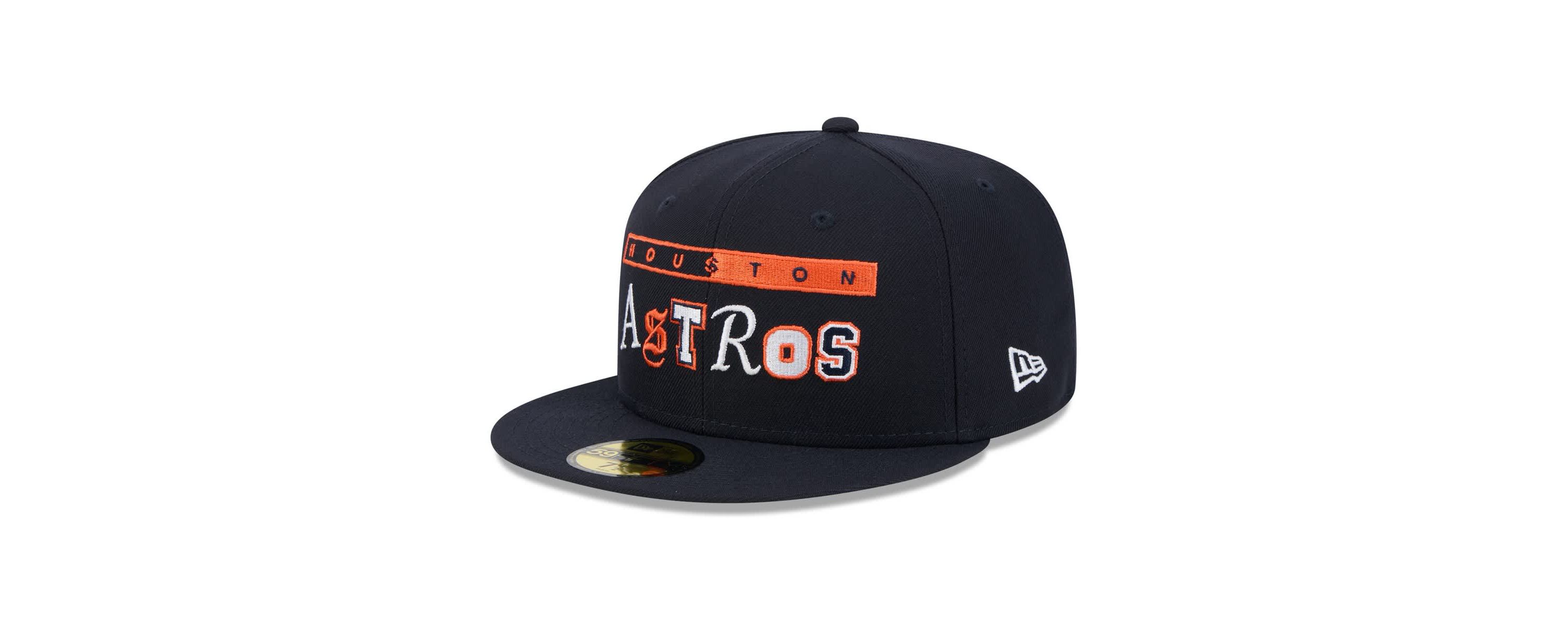 MLB Houston Astros Ransom 59FIFTY Fitted Hat
