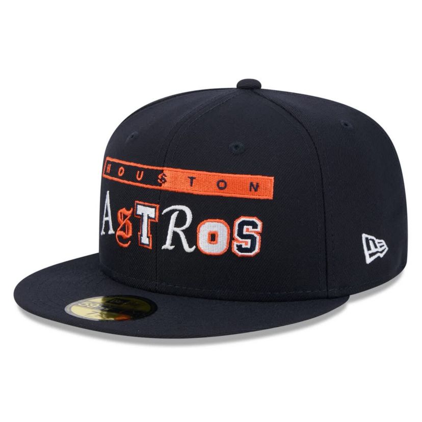 MLB Houston Astros Ransom 59FIFTY Fitted Hat