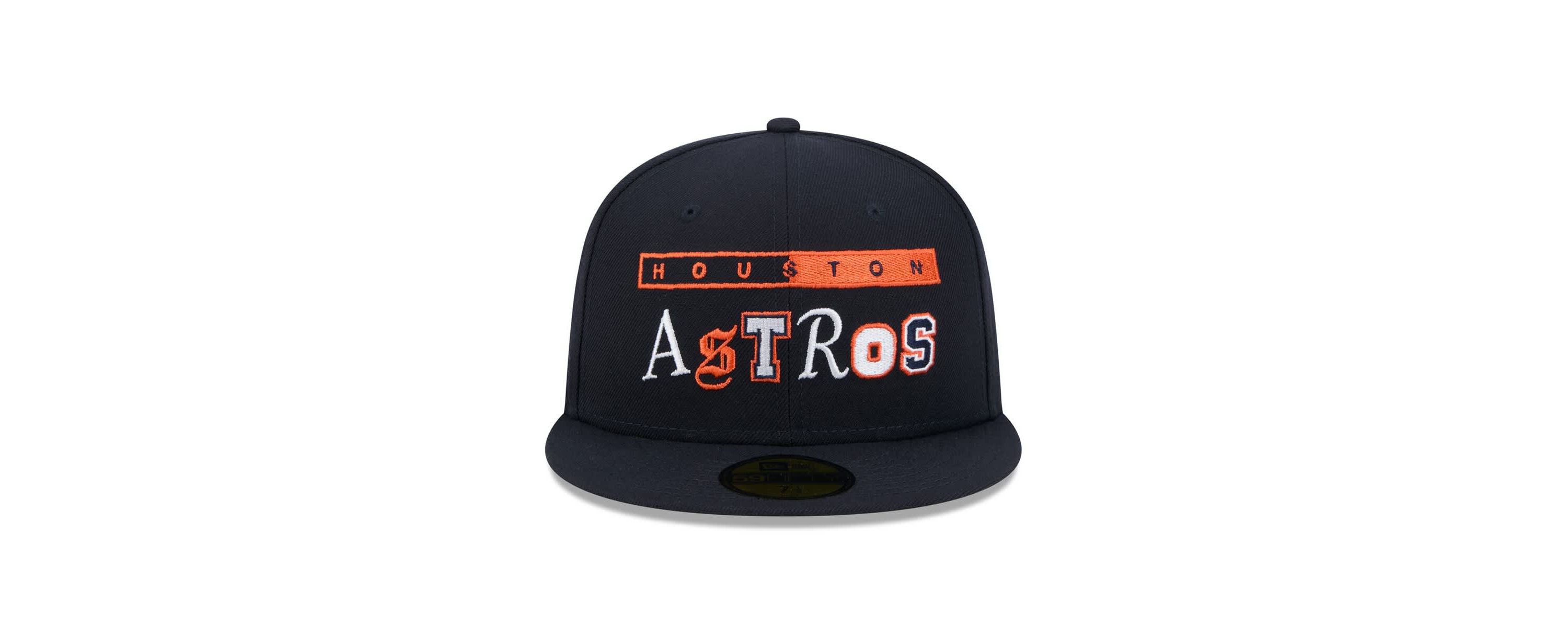 MLB Houston Astros Ransom 59FIFTY Fitted Hat