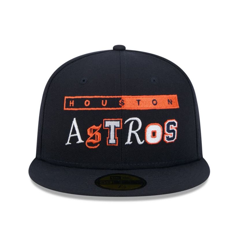 MLB Houston Astros Ransom 59FIFTY Fitted Hat