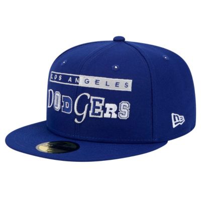 New Era Men's MLB Los Angeles Dodgers Ransom 59FIFTY Fitted Hat, 7 3/4
