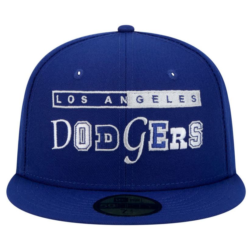 MLB Los Angeles Dodgers Ransom 59FIFTY Fitted Hat