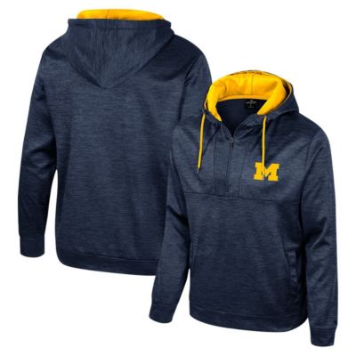 【COSYHARU】Shop Michigan Hoodie Men's Maize Michigan Wolverines Head Coach Pullover Hoodie