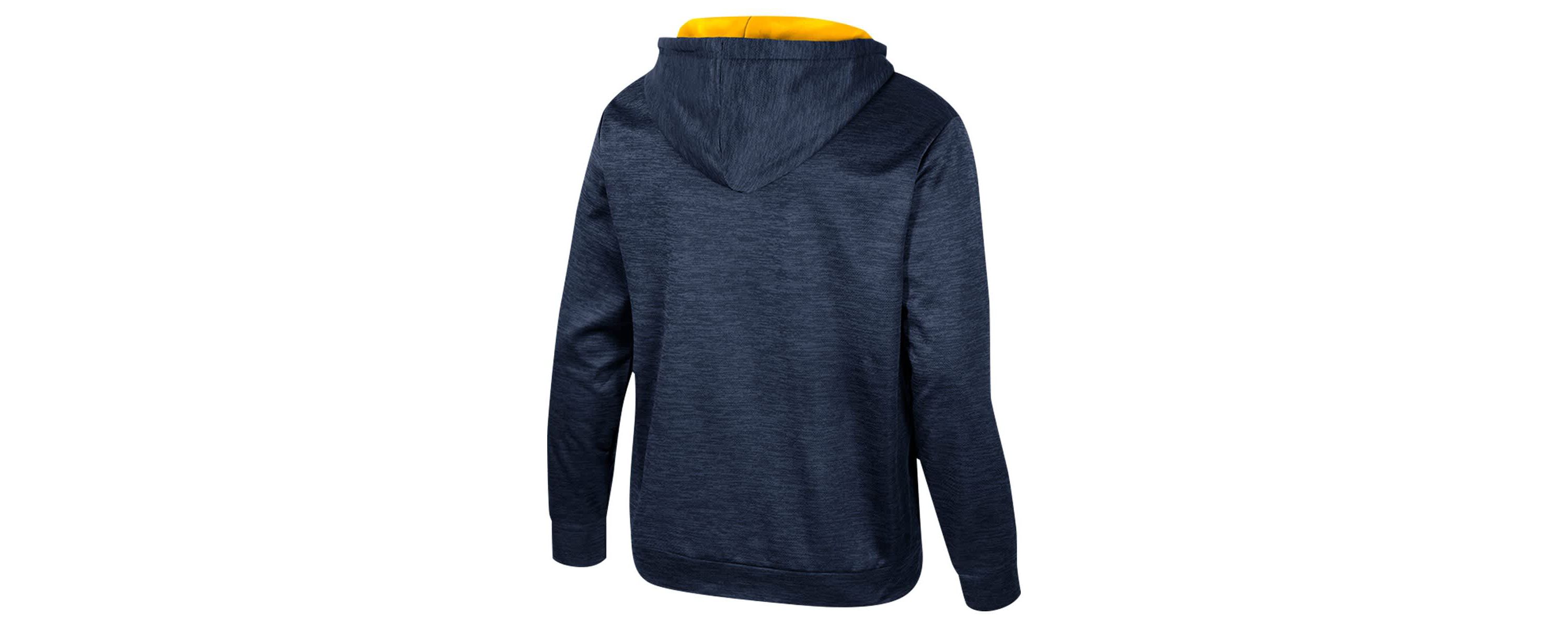 NCAA Michigan Wolverines Cypher Half-Zip Hoodie