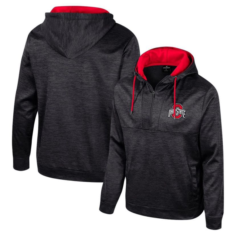 NCAA Ohio State Buckeyes Cypher Half-Zip Hoodie