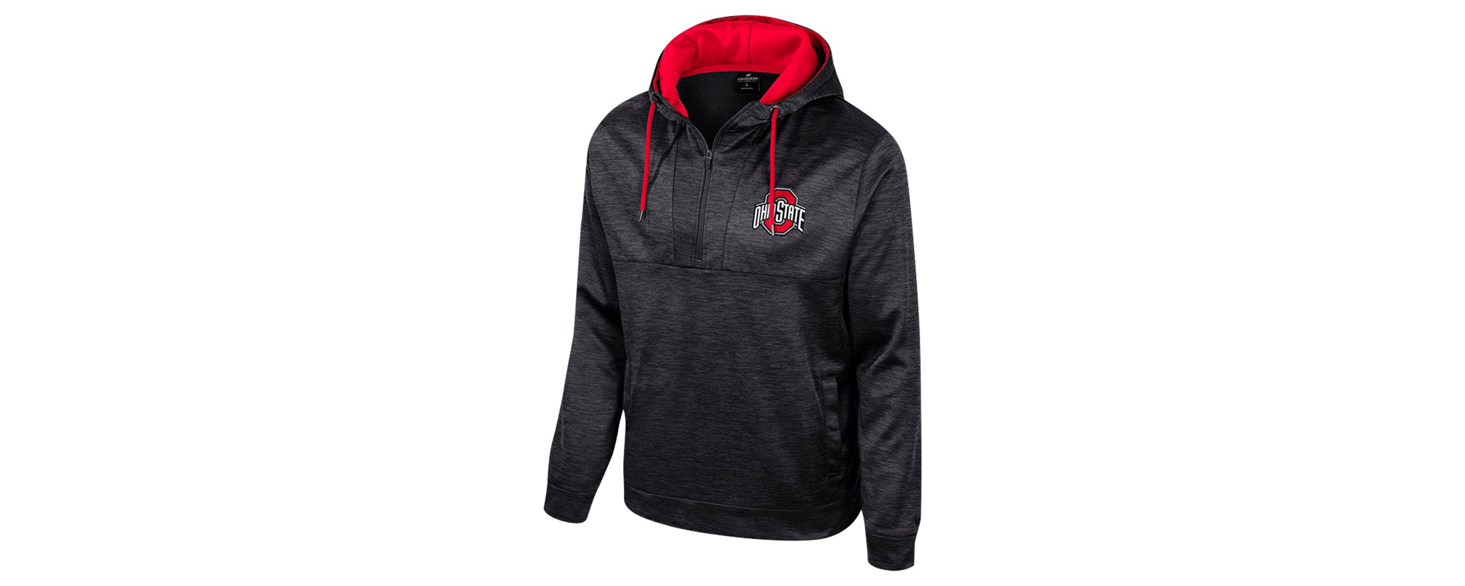 NCAA Ohio State Buckeyes Cypher Half-Zip Hoodie