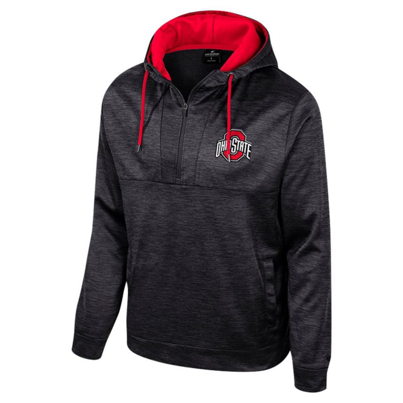 NCAA Ohio State Buckeyes Cypher Half-Zip Hoodie