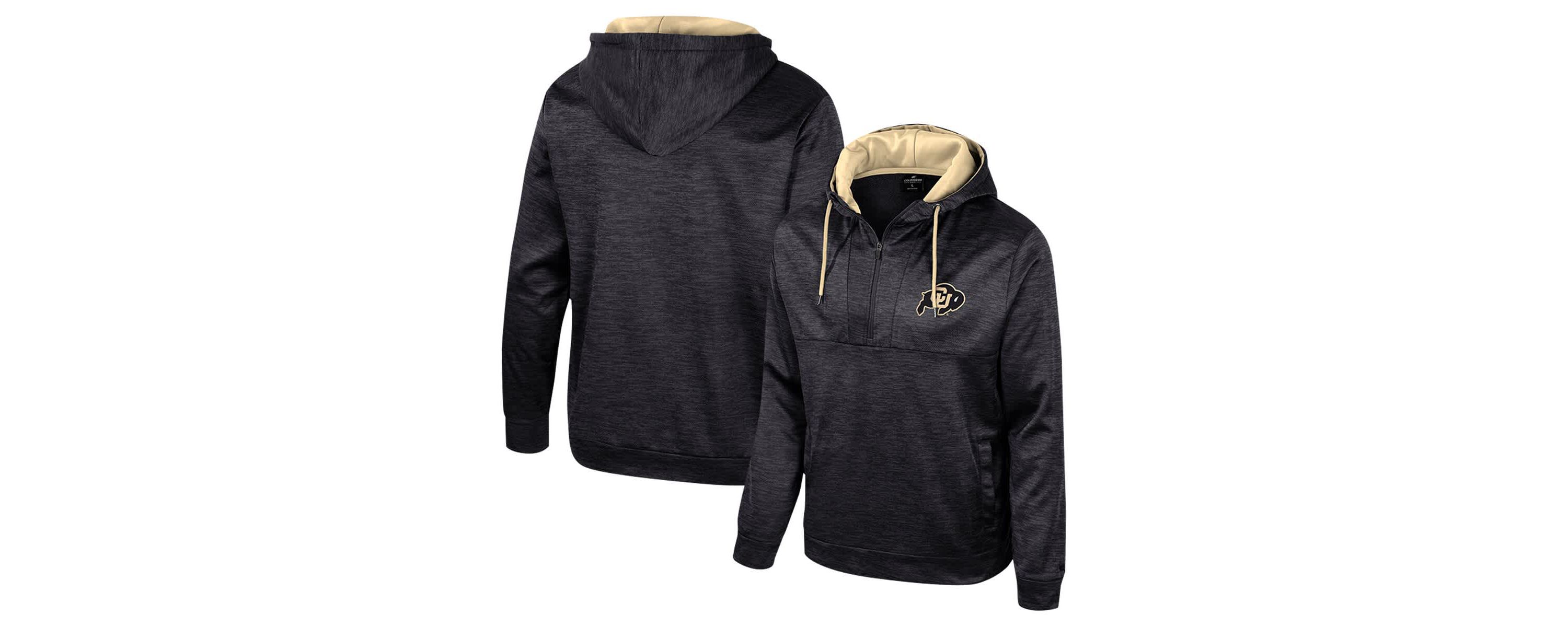 NCAA Colorado Buffaloes Cypher Half-Zip Hoodie