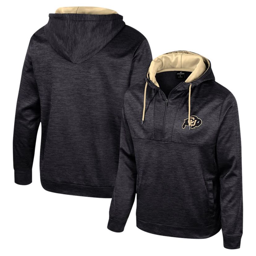 NCAA Colorado Buffaloes Cypher Half-Zip Hoodie