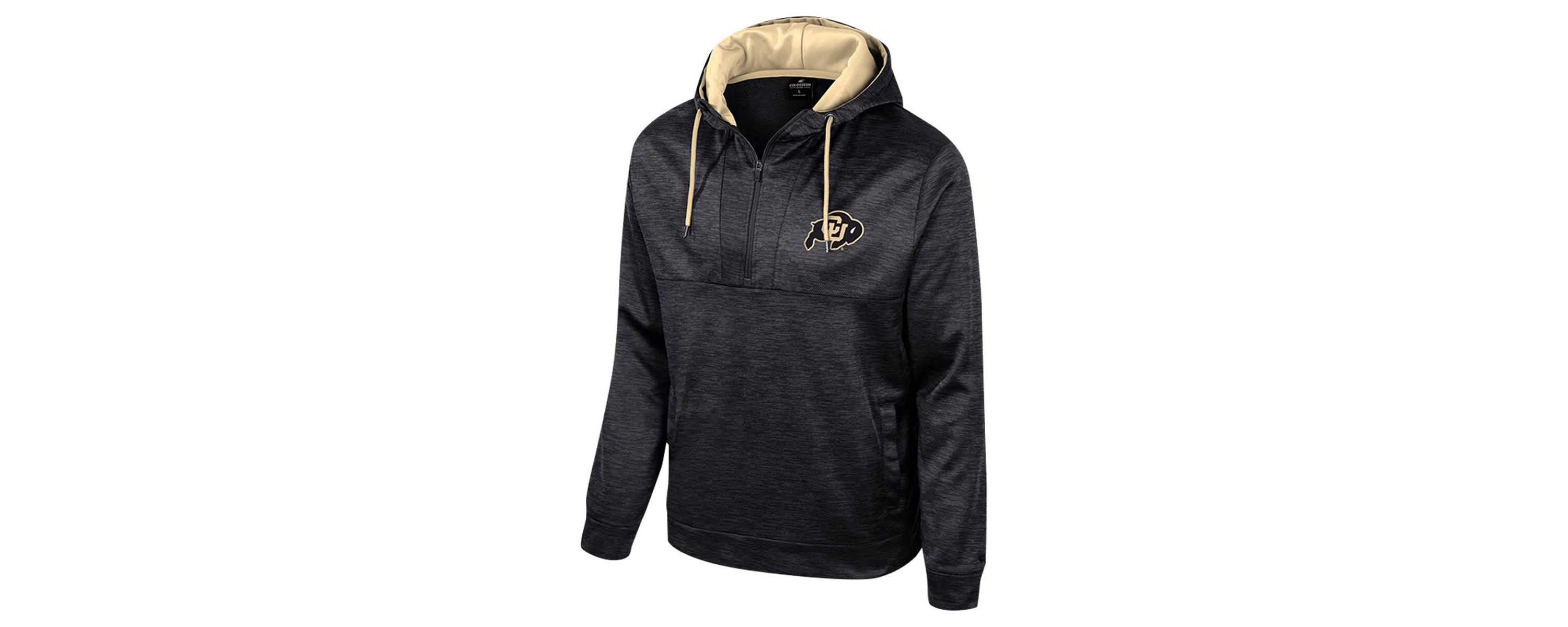 NCAA Colorado Buffaloes Cypher Half-Zip Hoodie