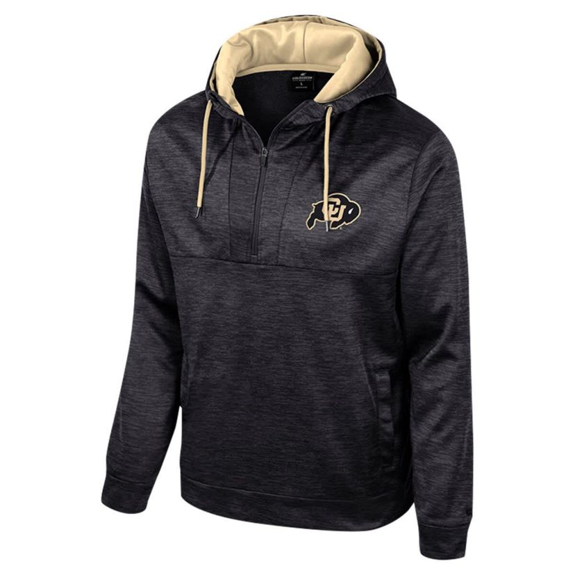 NCAA Colorado Buffaloes Cypher Half-Zip Hoodie
