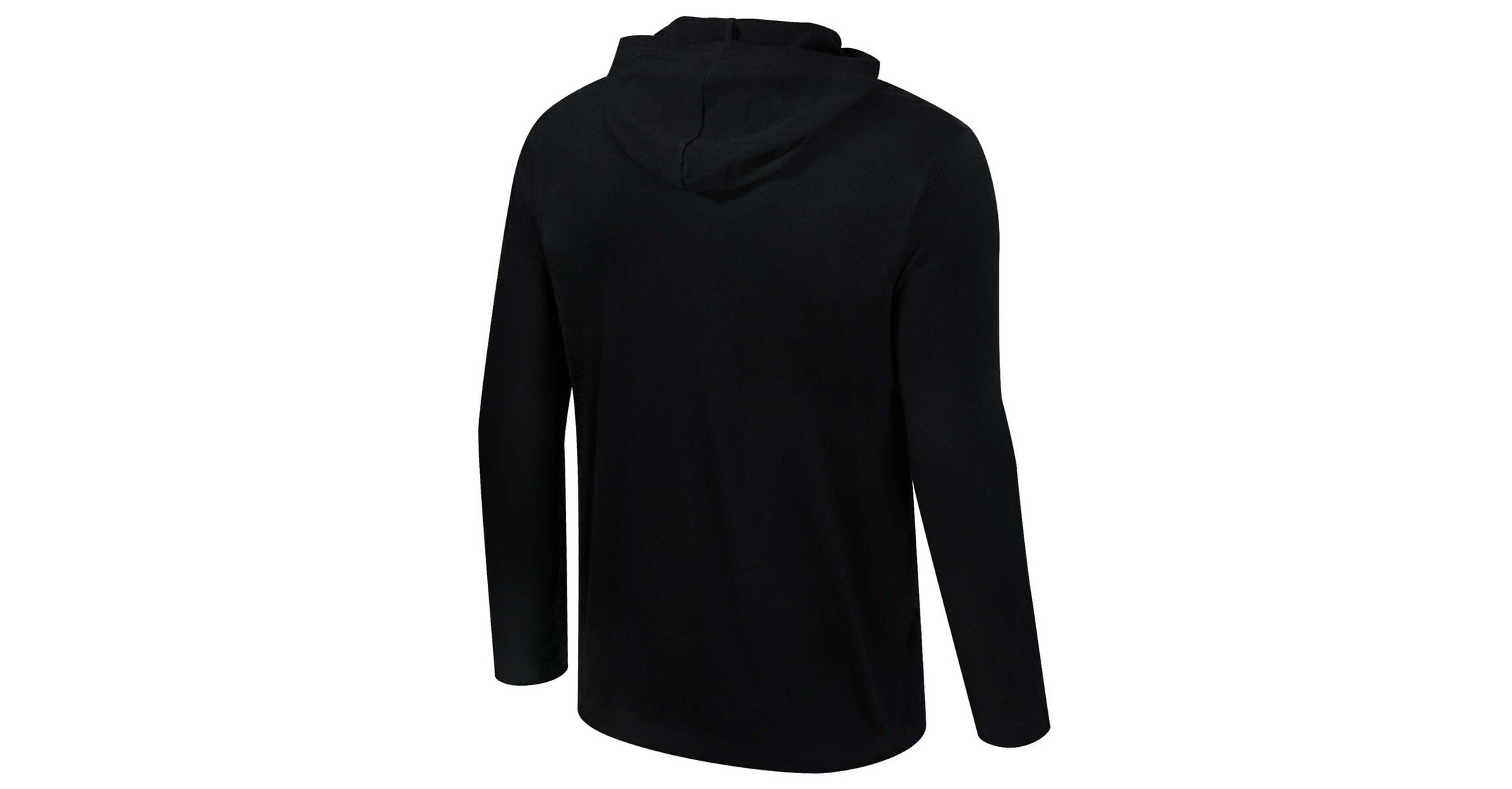NCAA Purdue Boilermakers Color Pop Active Blend 2-Hit Long Sleeve Hooded T-Shirt