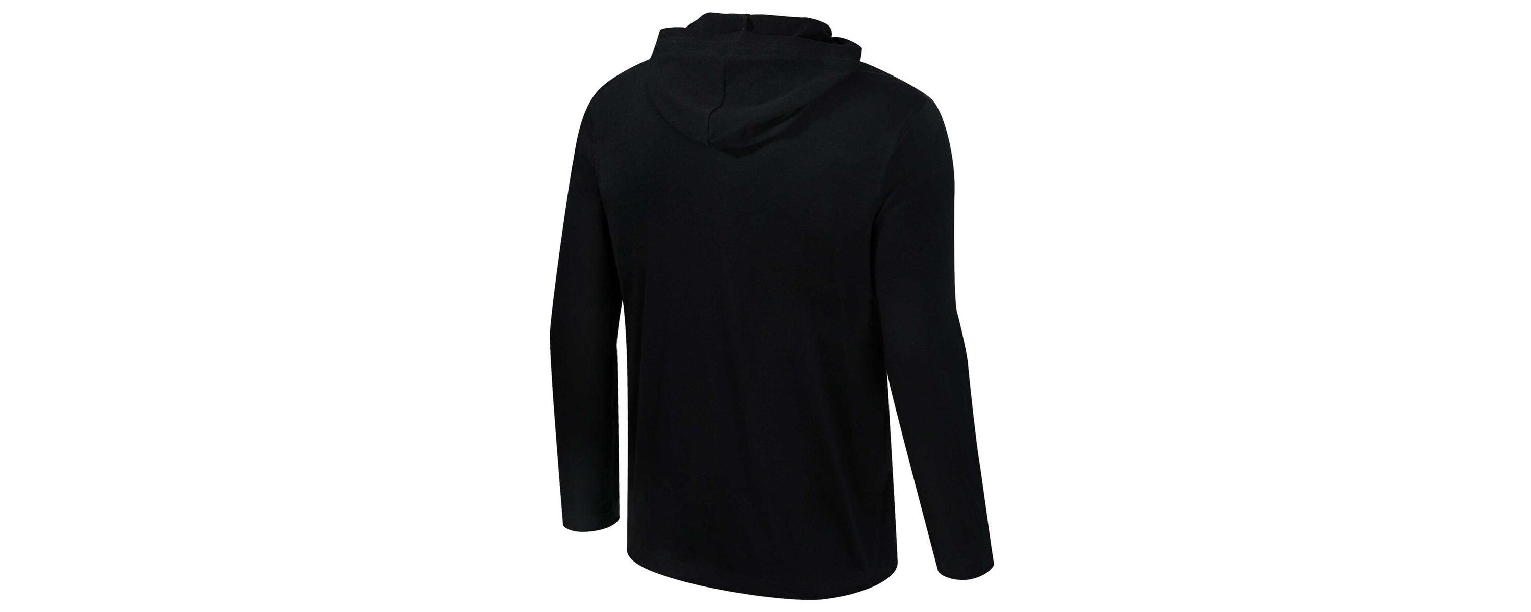 NCAA Michigan State Spartans Color Pop Active Blend 2-Hit Long Sleeve Hooded T-Shirt
