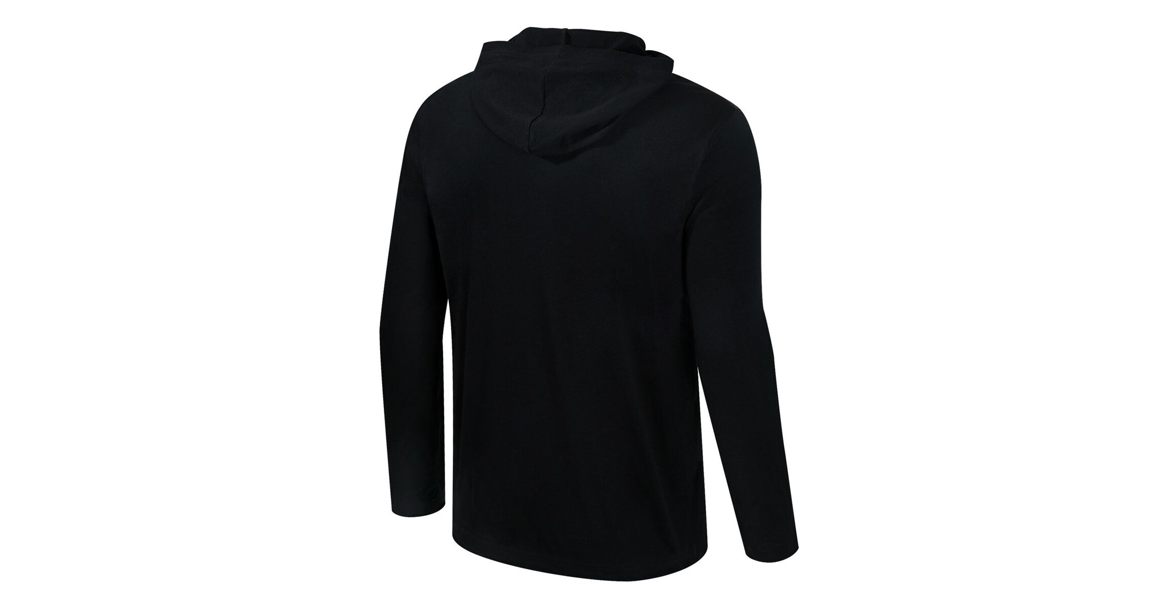 NCAA Ohio State Buckeyes Color Pop Active Blend 2-Hit Long Sleeve Hooded T-Shirt