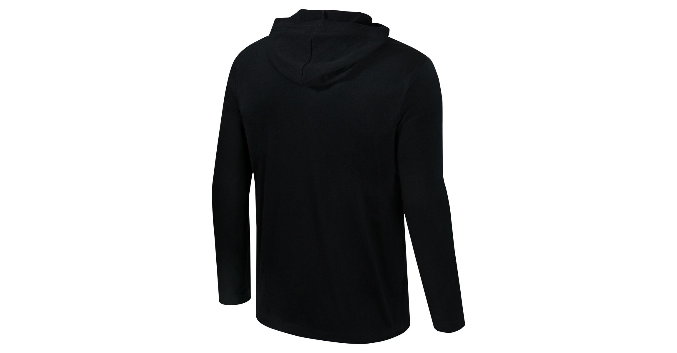 Duke Blue Devils NCAA Duke Devils Color Pop Active Blend 2-Hit Long Sleeve Hooded T-Shirt