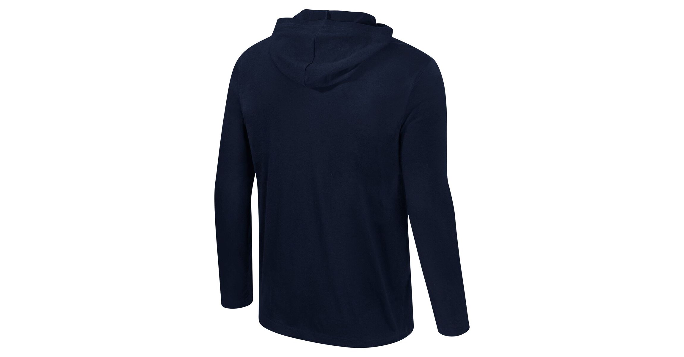 NCAA Auburn Tigers Color Pop Active Blend 2-Hit Long Sleeve Hooded T-Shirt