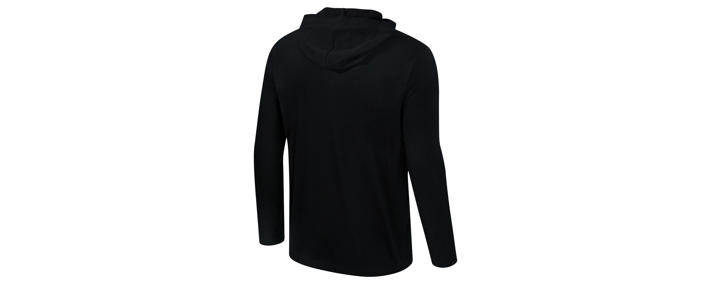 NCAA Boise State Broncos Color Pop Active Blend 2-Hit Long Sleeve Hooded T-Shirt