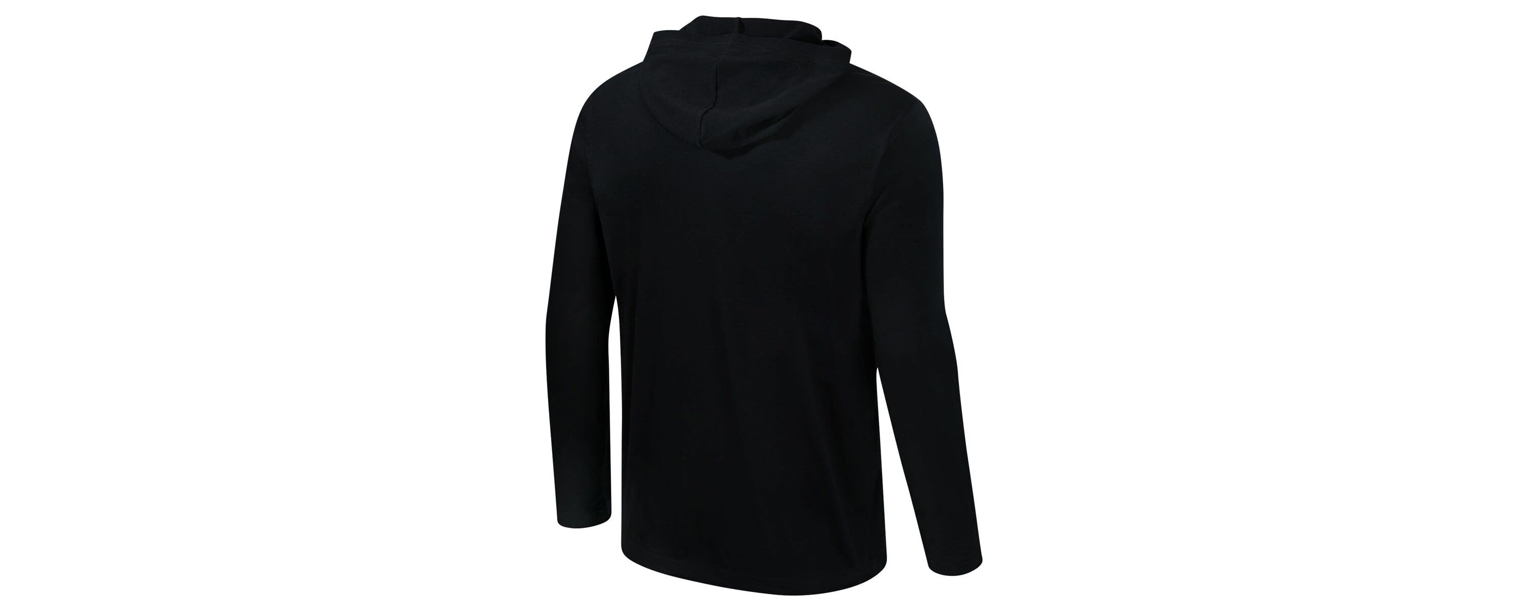 Alabama Crimson Tide NCAA Alabama Tide Color Pop Active Blend 2-Hit Long Sleeve Hooded T-Shirt