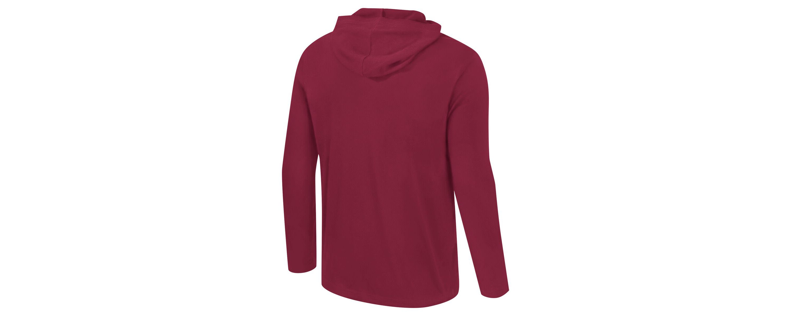NCAA Florida State Seminoles Logo Lockup Active Blend Long Sleeve T-Shirt Hoodie