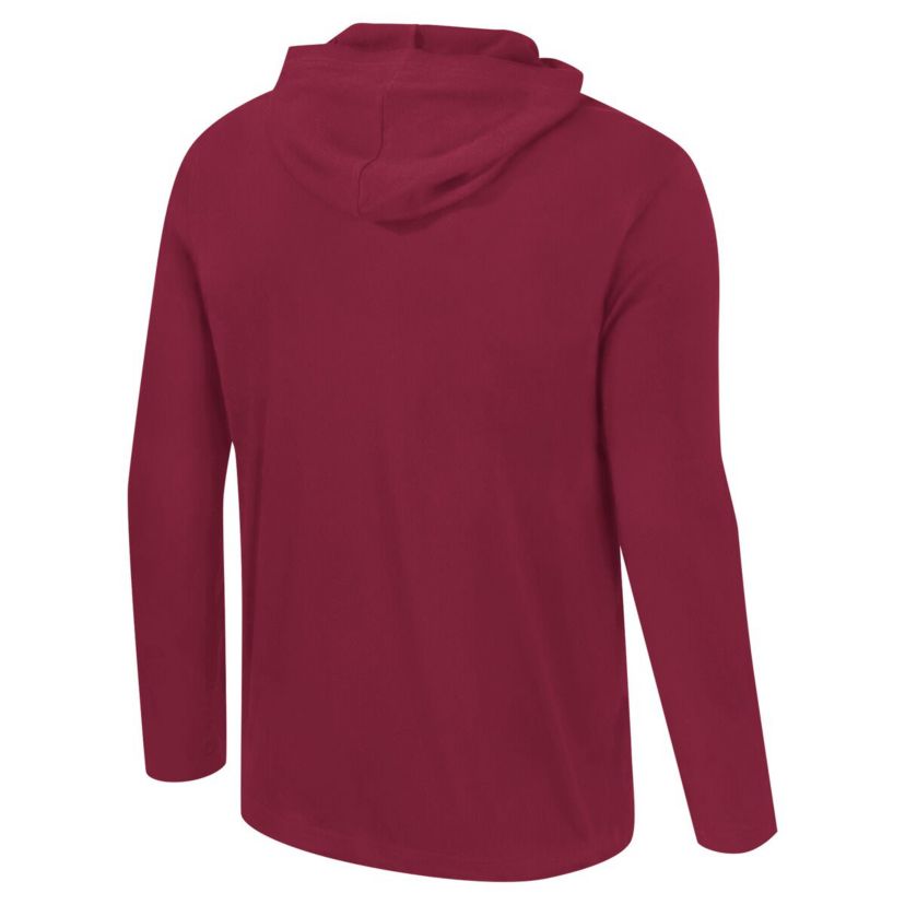 NCAA Florida State Seminoles Logo Lockup Active Blend Long Sleeve T-Shirt Hoodie