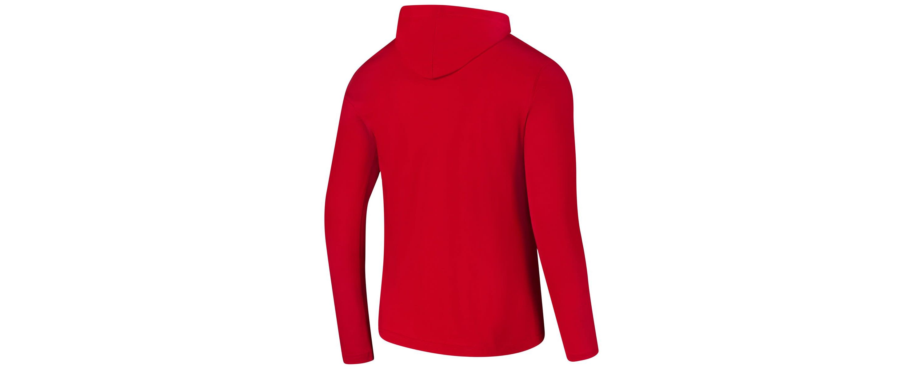 NCAA Ohio State Buckeyes Logo Lockup Active Blend Long Sleeve T-Shirt Hoodie