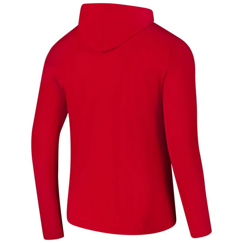 NCAA Ohio State Buckeyes Logo Lockup Active Blend Long Sleeve T-Shirt Hoodie