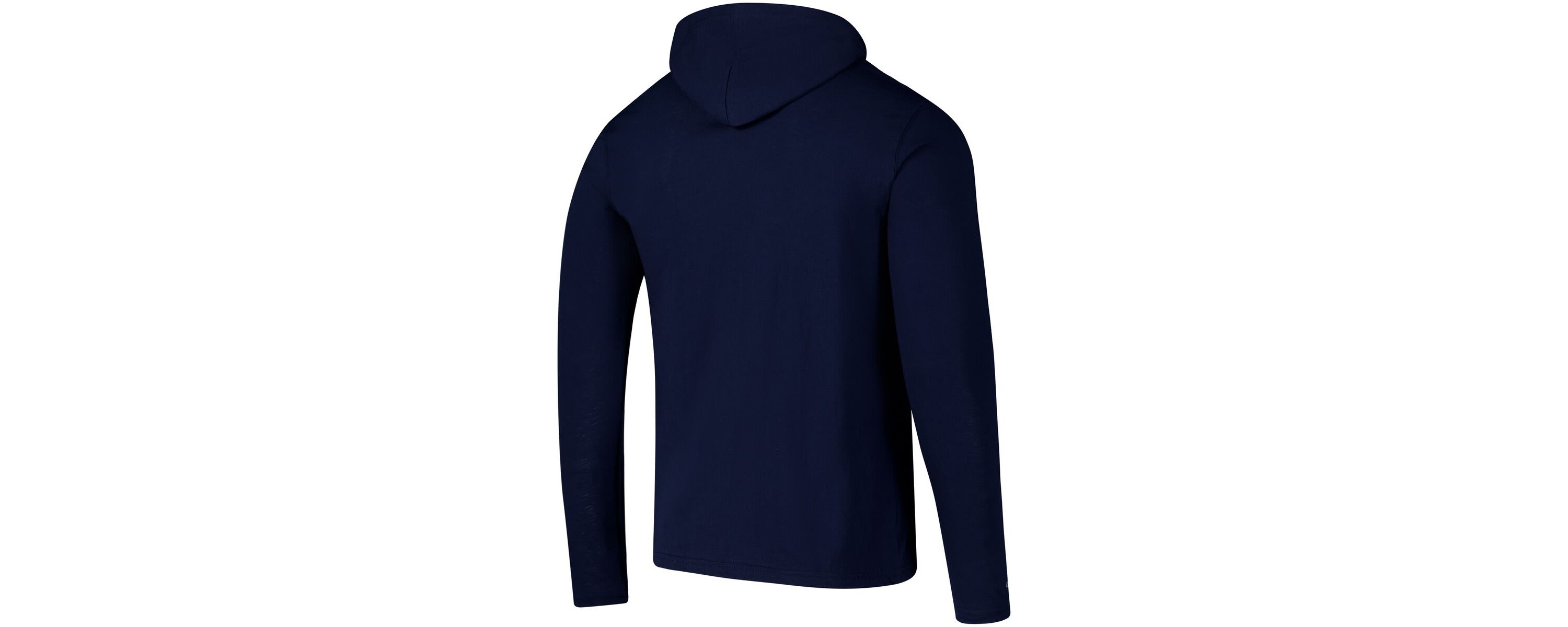 NCAA Michigan Wolverines Logo Lockup Active Blend Long Sleeve T-Shirt Hoodie
