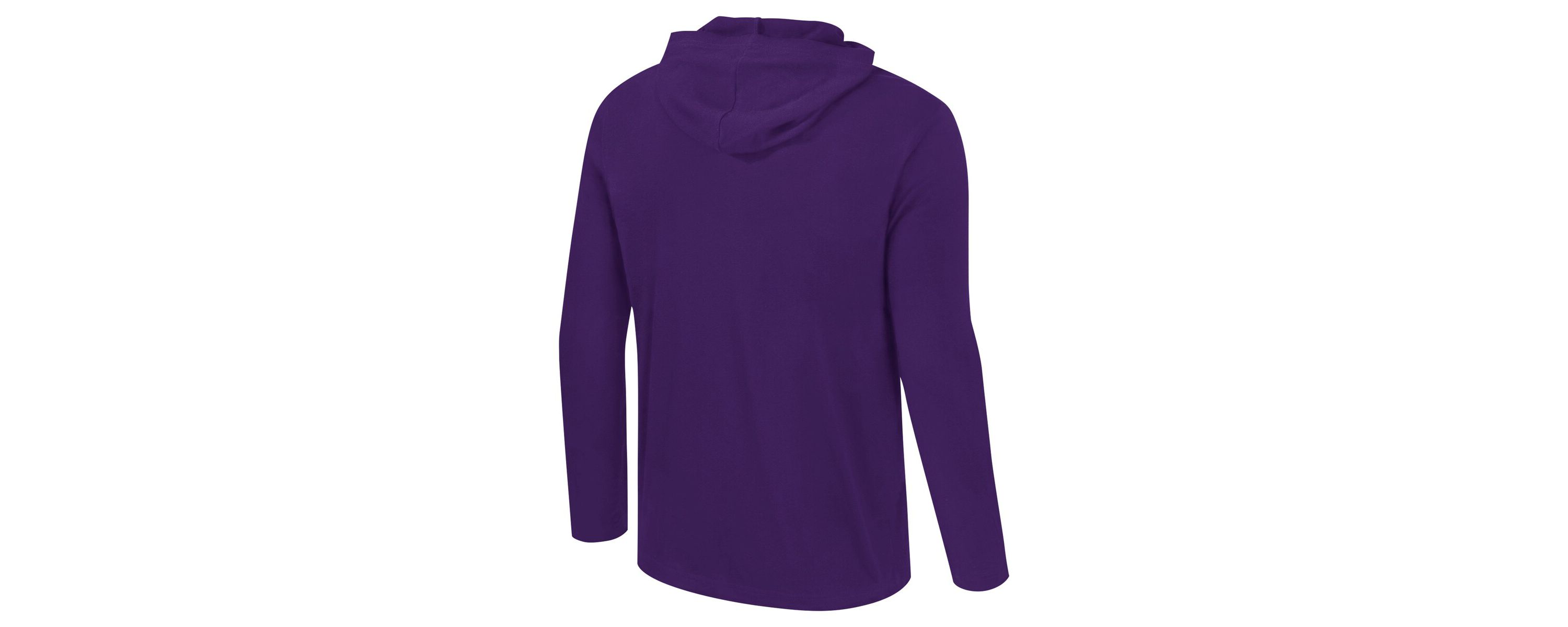 NCAA Clemson Tigers Logo Lockup Active Blend Long Sleeve T-Shirt Hoodie
