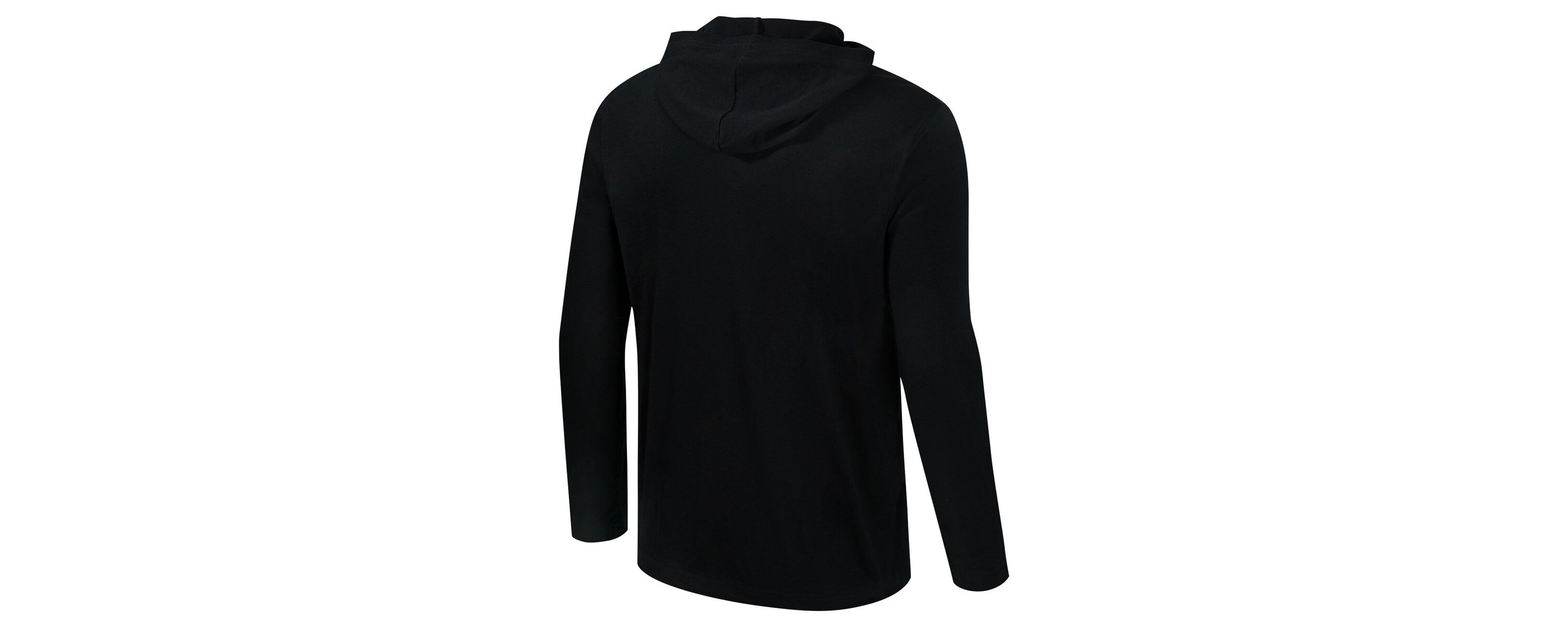 NCAA Maryland Terrapins Logo Lockup Active Blend Long Sleeve T-Shirt Hoodie