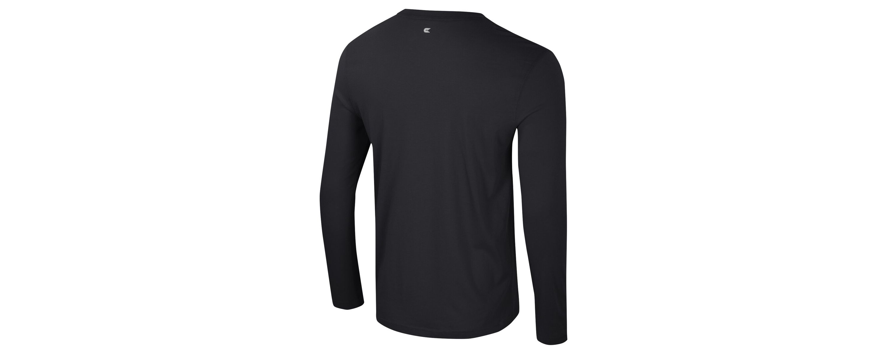 NCAA Kansas Jayhawks Color Pop Active Blend 2-Hit Long Sleeve T-Shirt