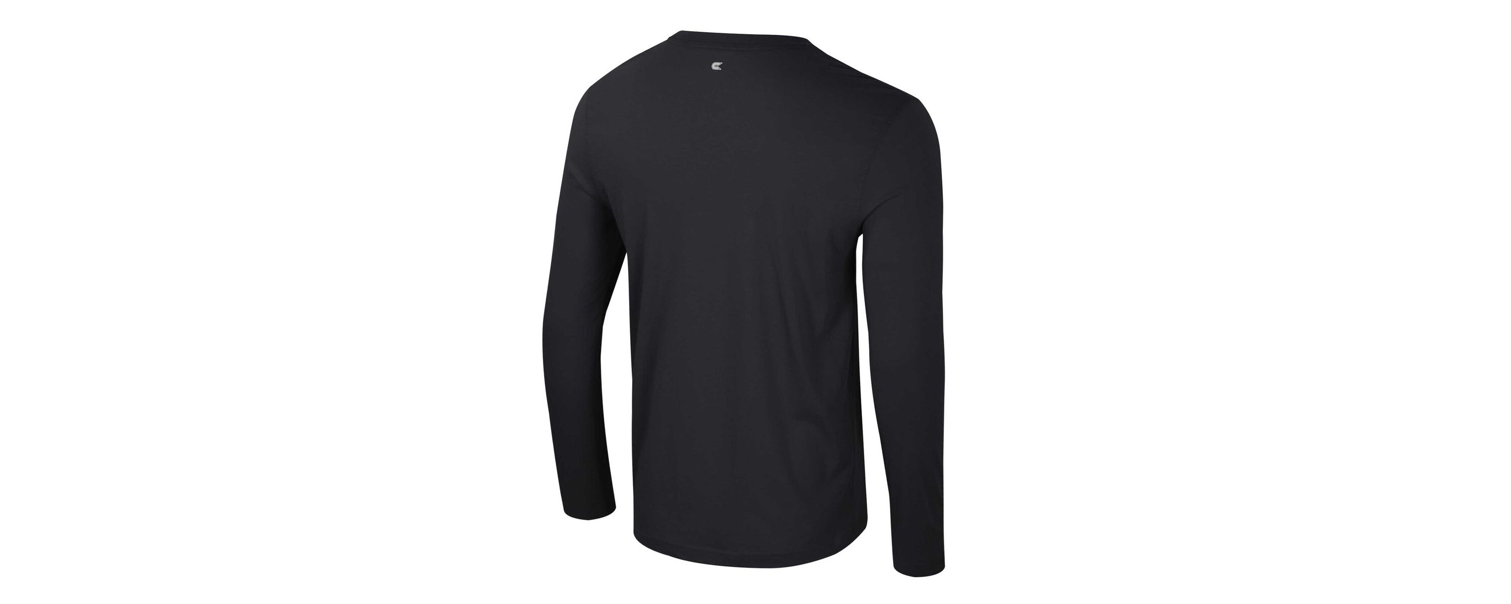 NCAA Louisville Cardinals Color Pop Active Blend 2-Hit Long Sleeve T-Shirt
