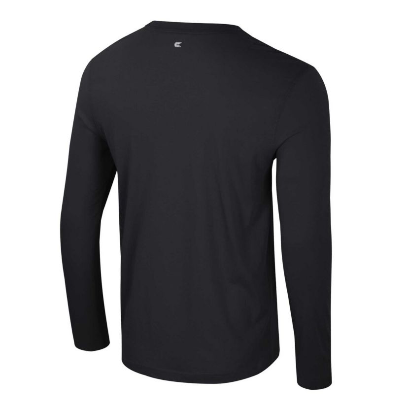 NCAA Louisville Cardinals Color Pop Active Blend 2-Hit Long Sleeve T-Shirt