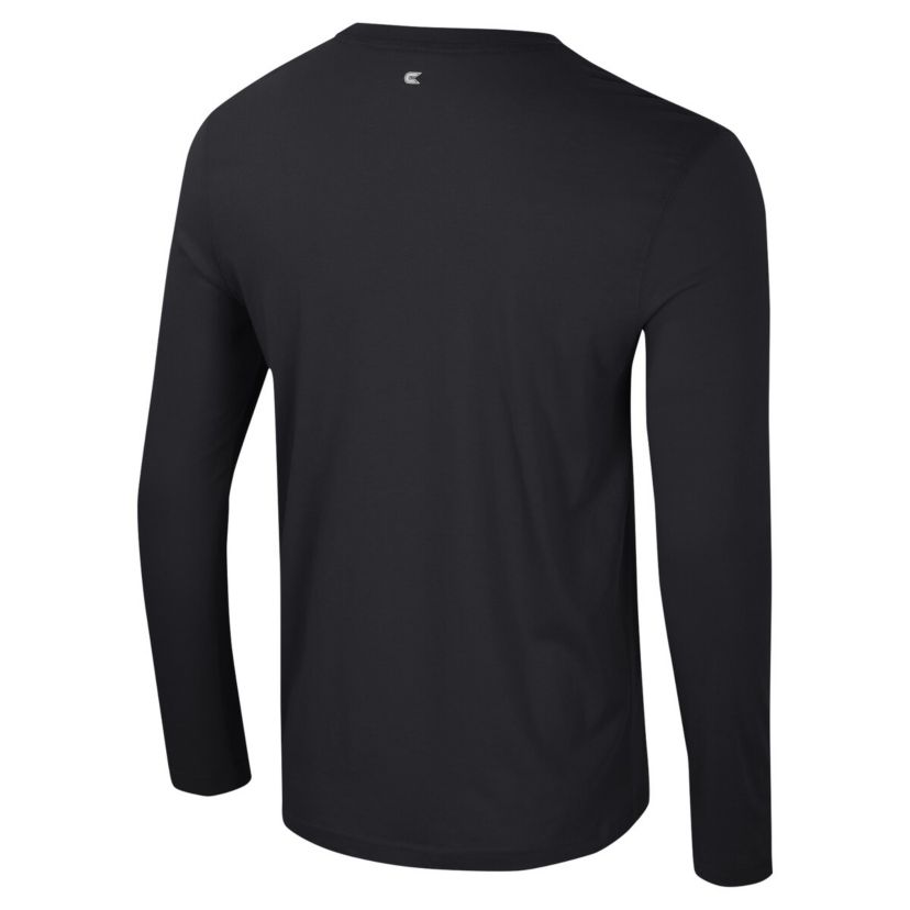 NCAA LSU Tigers Color Pop Active Blend 2-Hit Long Sleeve T-Shirt