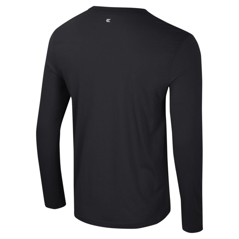 NCAA Missouri Tigers Color Pop Active Blend 2-Hit Long Sleeve T-Shirt