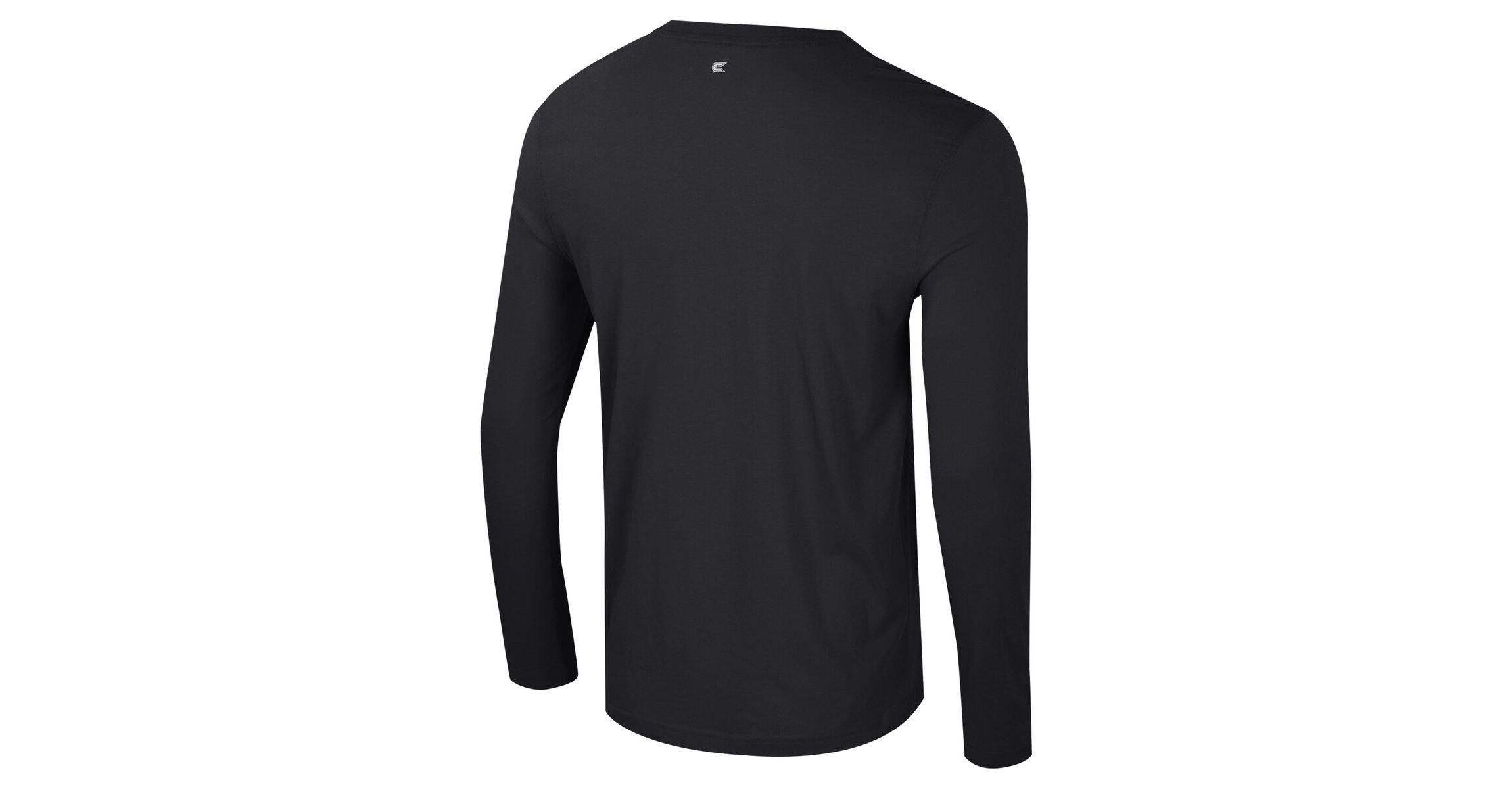 NCAA Virginia Tech Hokies Color Pop Active Blend 2-Hit Long Sleeve T-Shirt