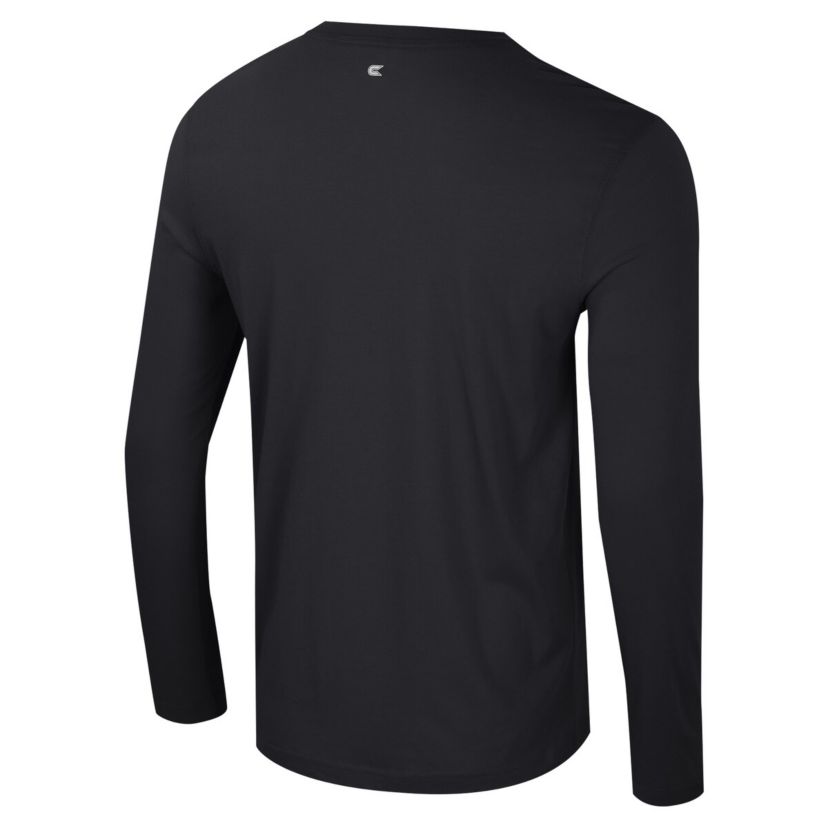 NCAA Virginia Tech Hokies Color Pop Active Blend 2-Hit Long Sleeve T-Shirt