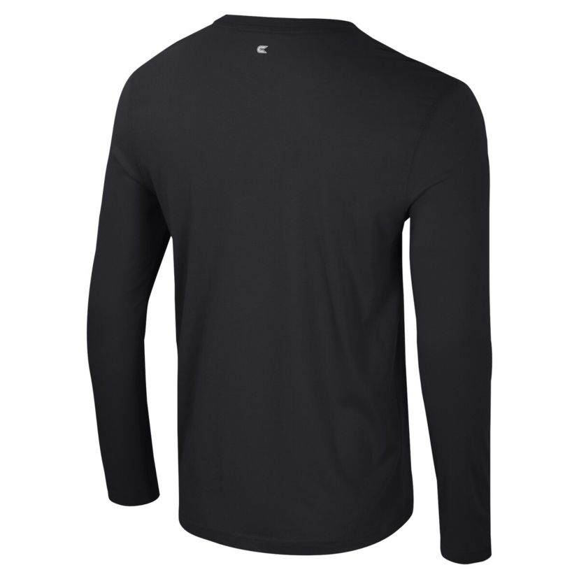 Alabama Crimson Tide NCAA Alabama Tide Color Pop Active Blend 2-Hit Long Sleeve T-Shirt