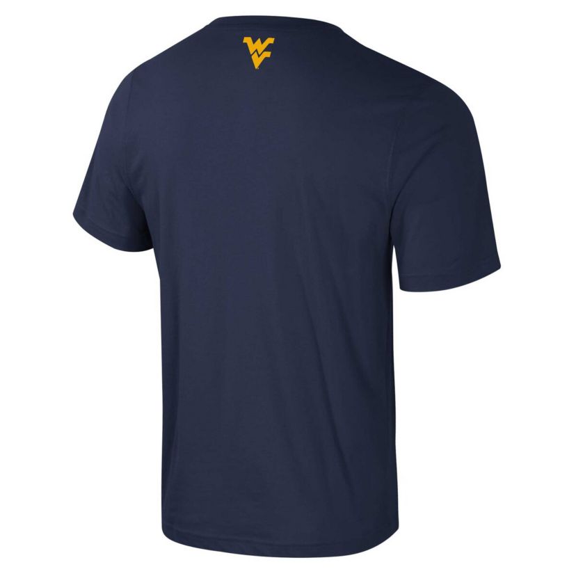 NCAA West Virginia Mountaineers Color Pop Active Blend T-Shirt