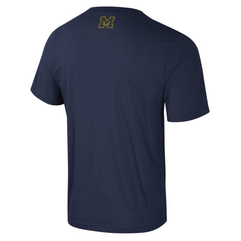 NCAA Michigan Wolverines Color Pop Active Blend T-Shirt