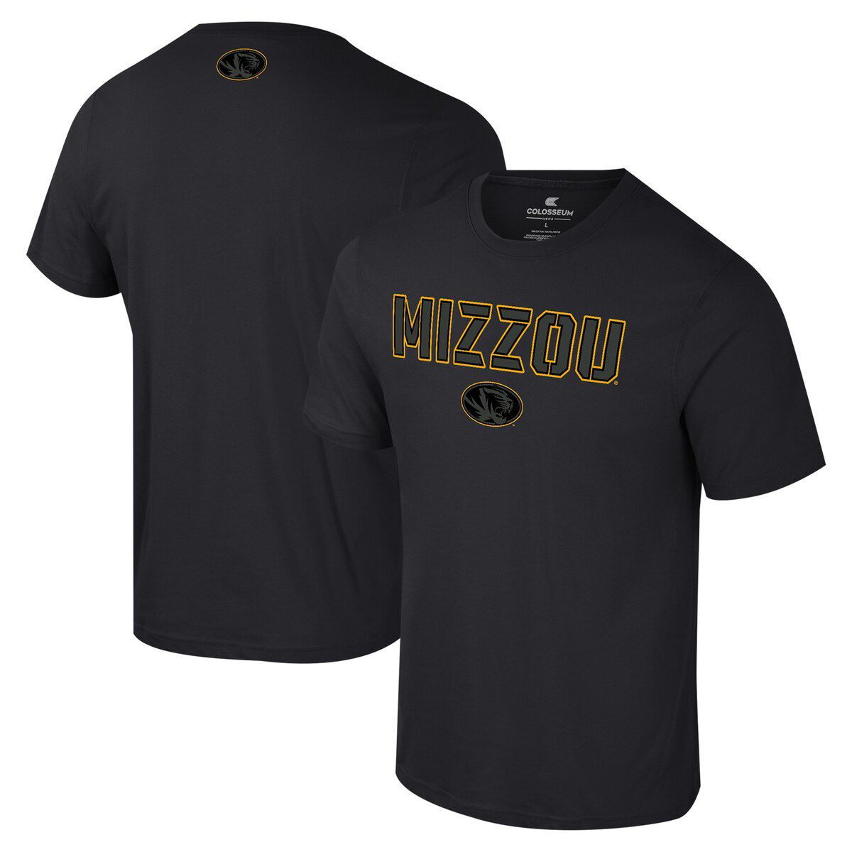 NCAA Missouri Tigers Color Pop Active Blend T-Shirt